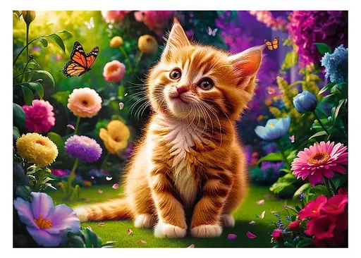 Пазл Trefl Милая Китти, 500 эл. (37525) - фото 2