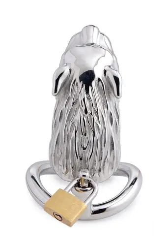 Клетка для члена Master Series Tiger King Cock Cage With Lock - фото 4
