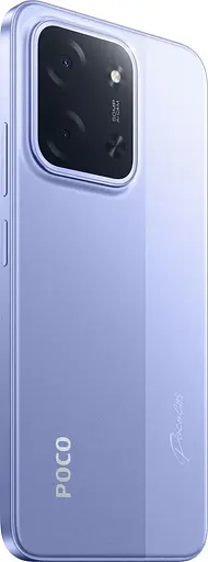 Смартфон Xiaomi Poco C85, 6/128GB Purple (Global) NFC (с зарядным устройством) - фото 6