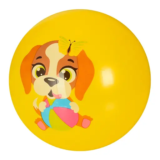 М'яч дитячий Тварини Bambi MS 3509 9 дюймів Собачка