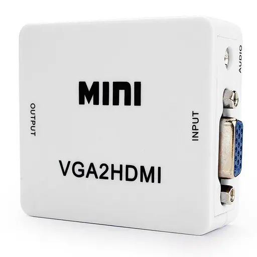 Конвертор-переходник с VGA в HDMI (VGA2HDMI) - фото 1
