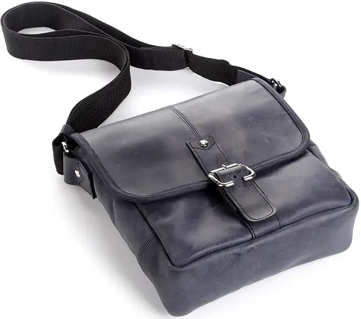 Сумка кожаная мужская SHVIGEL  22х23х7 см sum0012621 - фото 5