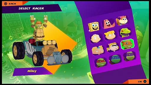 Игра Sony PlayStation 4 Nickelodeon Kart Racers Английская Версия Б/у - фото 5