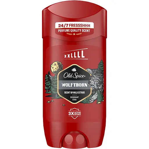 Дезодорант Old Spice Wolfthorn Scent of wild citrus твердий 85 мл