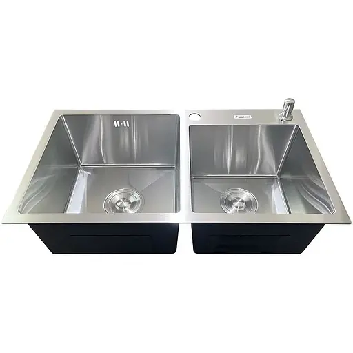 Кухонна мийка Romzha Arta U-730SDN - фото 3