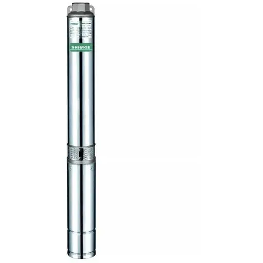 Свердловинний насос SHIMGE 4SP(m) 4/8-0.55 кВт, Н57(44)м, Q100(60) л/хв, Ø96 мм - фото 1