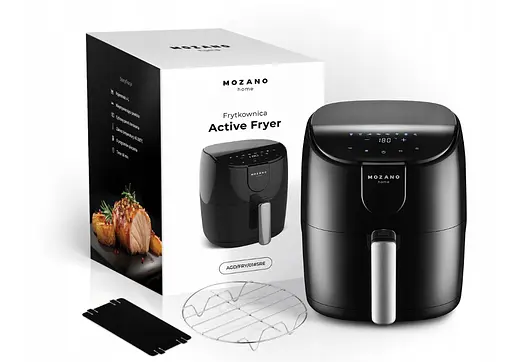 Аерофритюрниця Mozano Active Fryer Silver - фото 6