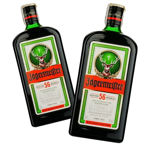 ЛикерJägermeister 35% (2 шт. х 0.7 л) (374278) - фото 1