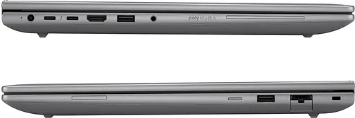 Ноутбук HP ZBook X G1i 16" WUXGA 300n/U7 255H (5.1)/64Gb/SSD1Tb/RTX PRO 500 6GB/FPS/Підсв/DOS (B30J2ES) - фото 6