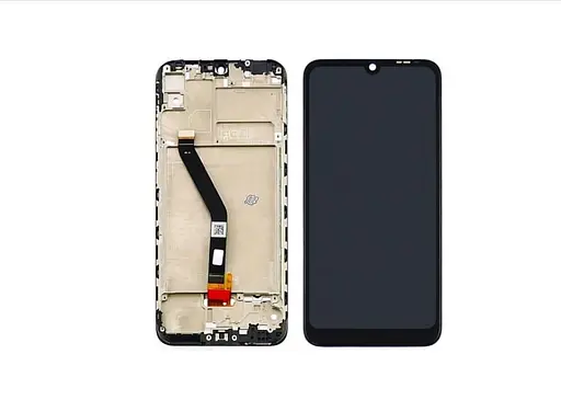 Дисплей для Huawei Y6 Pro 2019 с черным тачскрином и корпусной рамкой - фото 1