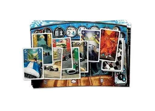 Настольная игра Lords of Boards Турбо: Жара на треке (Heat: Pedal to the metal) (укр.) (LOB2301UA) - фото 7