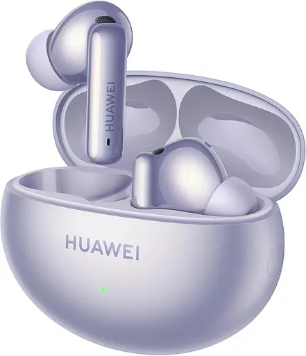 Навушники HUAWEI FreeBuds 6i Purple (55037550) - фото 3