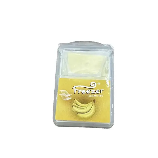 Смужки Freezer тропічний банан, для свіжого подиху,  у наборі 24 коробочки по 20 смужок-аркушів у кожній - фото 2
