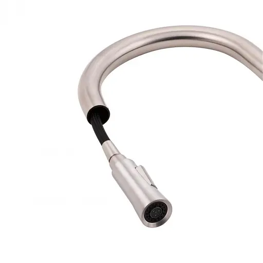 Змішувач для кухні Qtap Evicka 9135103UN з висувним виливом - фото 6