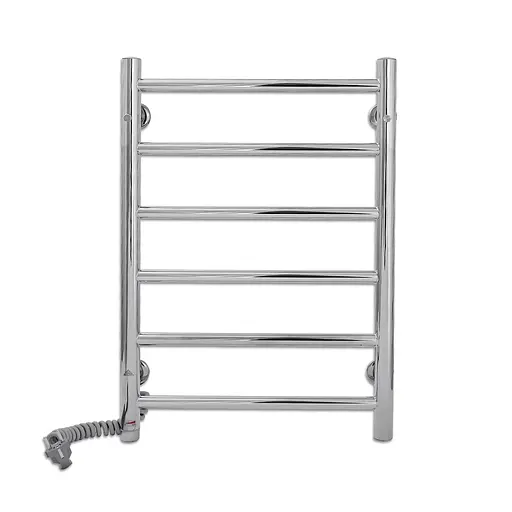 Електрична рушникосушарка Laris Альфа П6 400x600 Е ліва 73207455, Хром, Ліве, Механічний - фото 2