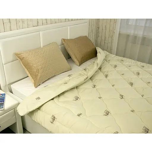 Одеяло шерстяное Руно Comfort+ Sheep 200х220 см 322.52ПШК+У_Sheep - фото 3