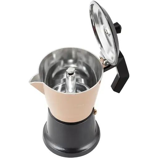 Кофеварка гейзерная Maxmark MK-AL4110 (300 мл) - фото 4