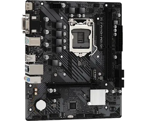Материнская плата ASRock H510M-HDV/M.2 SE LGA 1200 (H510M-HDV/M.2 SE) - фото 2