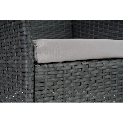 Садові меблі Di Volio Siena Темно-сірі - фото 5