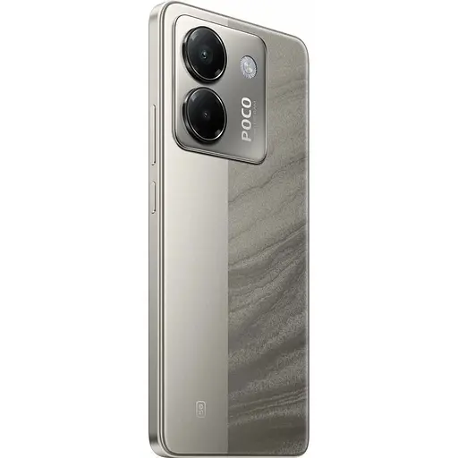 Смартфон Xiaomi Poco M7 Pro 5G 8/256GB Silver (Global Version) - фото 6