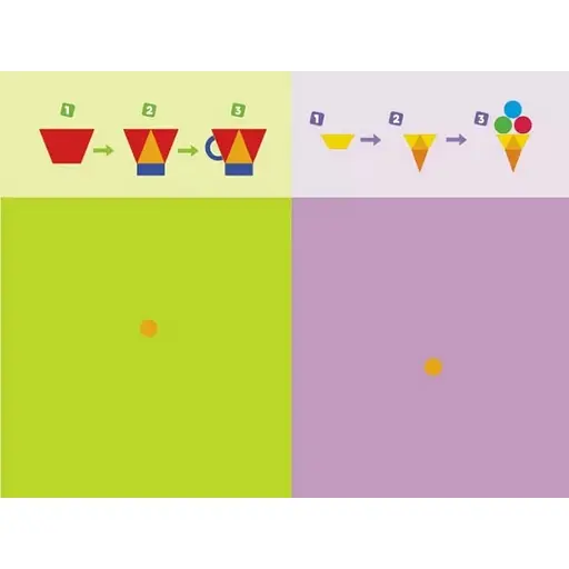 Навчальна книга "Навчалочка: Збери картинку з наклейок. Рівень 3" АРТ 19603U укр - фото 6