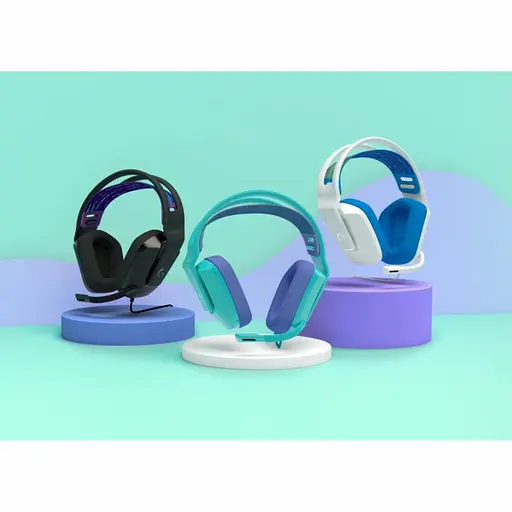 Комп'ютерна гарнітура Logitech G335 Wired Gaming Black (981-000978) - фото 5