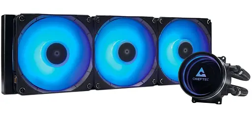 СВО Chieftec Iceberg 360 ARGB (CLC-360-RGB) - фото 1