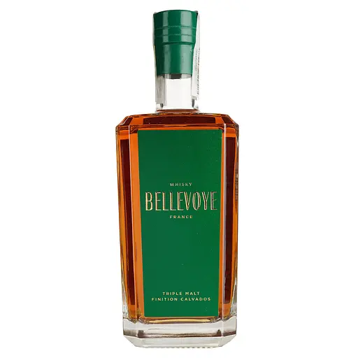 Віскі Bellevoye Green Calvados Finished 43% 0.7 в подарунковій упаковці - фото 2