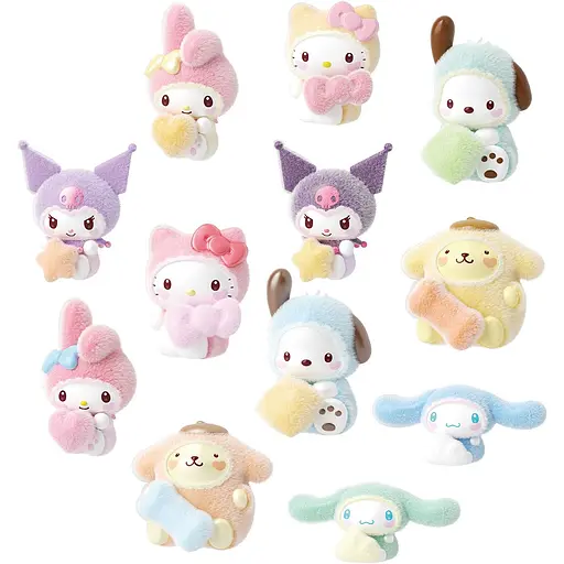 Фигурка-сюрприз Pop Top Sanrio – Милые друзья в ассортименте (25MQD-012) - фото 2