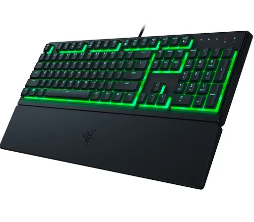 Клавіатура Razer Ornata V3 X UKR Black, підсвічування RGB, USB, кабель 2м, 443 x 144 x 31 мм (RZ03-04471900-R371) - фото 4