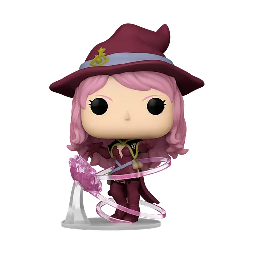 Коллекционная фигурка Funko Pop Черный Клевер Ванесса Black Clover Vanessa 10 см FP BC V 1722 - фото 2