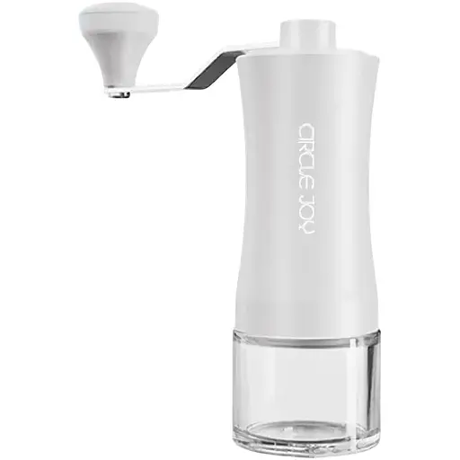 Ручна кавомолка Circle Joy Coffee Grinder CJ-SMDJ01 White [129240]