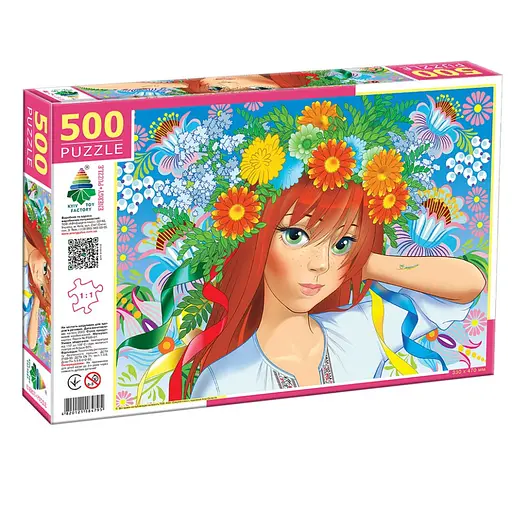 Пазли Енергія+ Міс Україна, 500 елементів