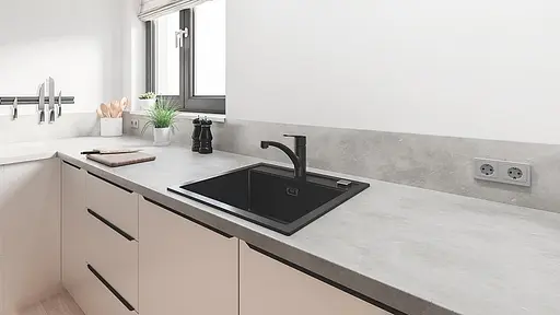 Смеситель для кухни Grohe QuickFix Start 324412432 Черный матовый - фото 6