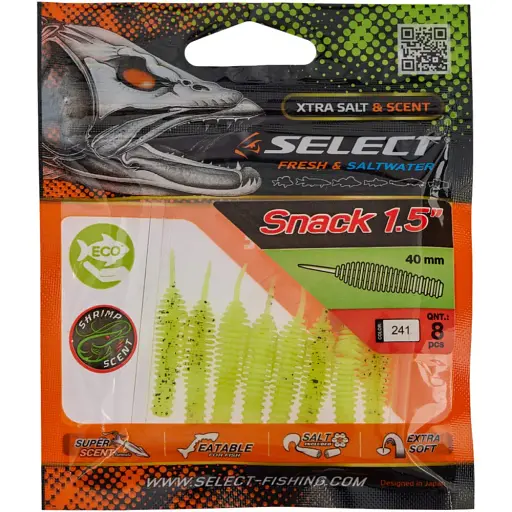 Силікон Select Snack 1.5" #241 (8 шт/уп) - фото 2