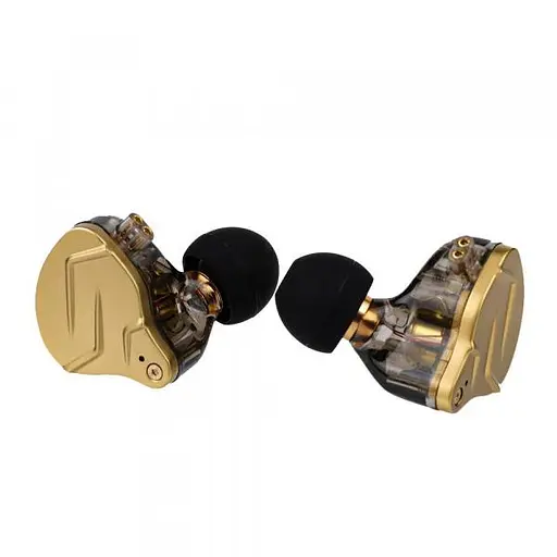 Наушники с микрофоном Knowledge Zenith ZSN Pro X Gold - фото 4