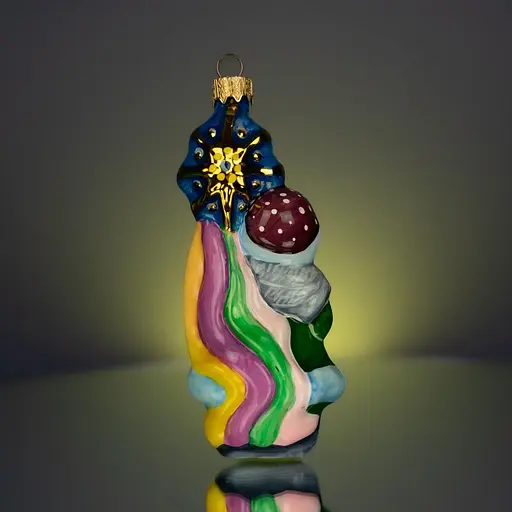 Ялинкова прикраса Різдвяні історії Колядниця Софійка скло (4820001045352) - фото 3