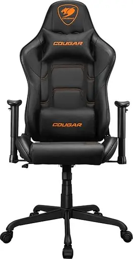 Ігрове крісло Cougar ARMOR ELITE Black (Armor ELITE Black) - фото 1