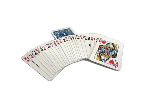 Карти для фокусів United States Playing Card Company Bicycle Joker Magic Invisible deck (86130-1) - фото 2