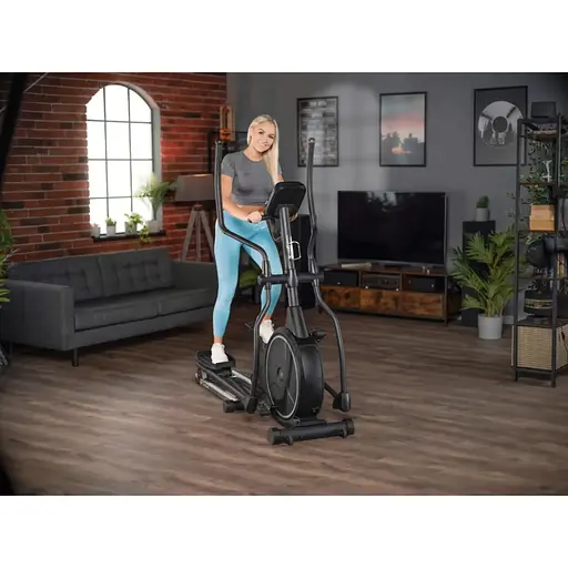 Орбитрек Hop-Sport HS-160CF Stage электромагнитный серый - фото 6