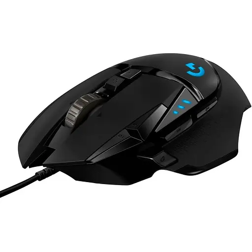 Миша Logitech G502 HERO (910-005470) чорна - фото 1