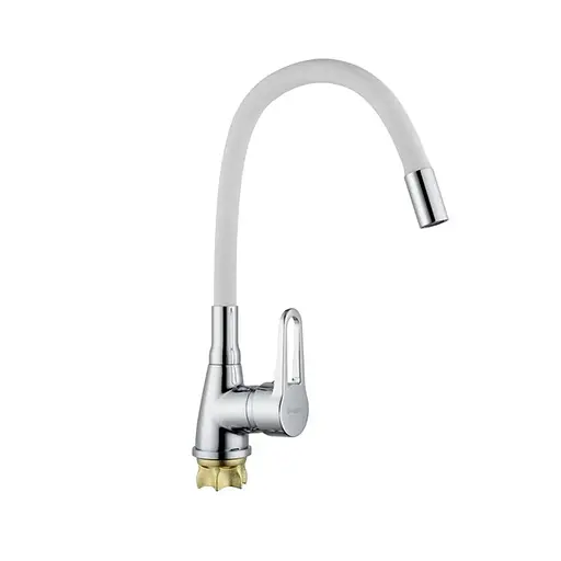 Змішувач для кухні із силіконовим виливом Champion Sop 014-045 MI6362 Хром - фото 1