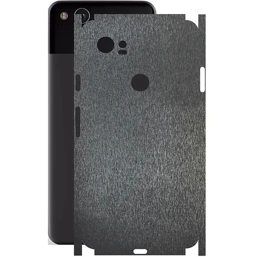 Захисна плівка StatusSKIN для Google Pixel 2 XL Корпус Вініл Метал чорний - фото 1