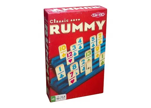 Настольная игра Tactic Румми дорожная версия (Руммикуб, Rummy compact) (02743)
