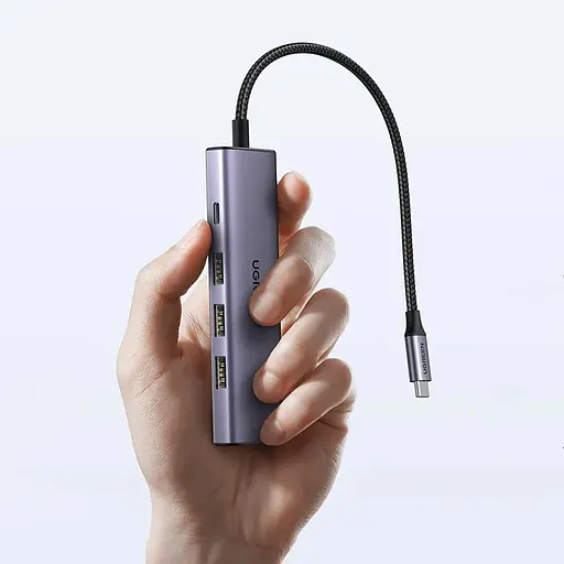 USB-хаб Ugreen CM511 5in1 (15597) [152544] - фото 3