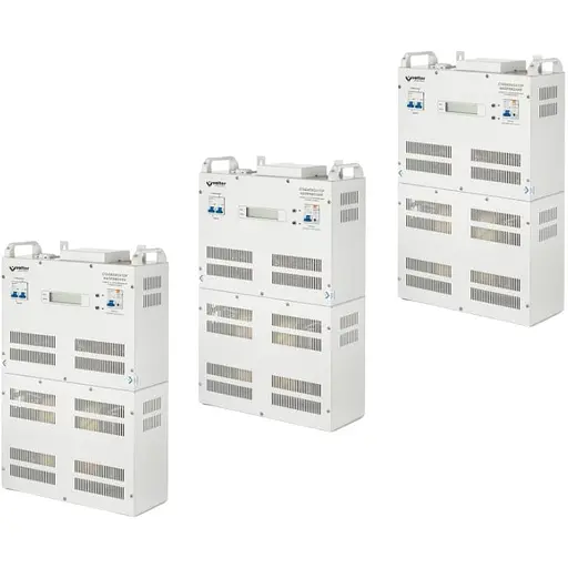 Стабілізатор напруги Volter трифазний теристорний СНПТТ-54с 54000 Вт 3 x 18 220 В 125-265 В 9 ступенів