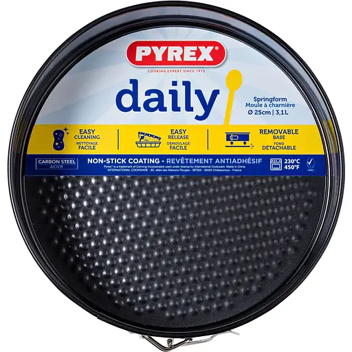 Форма для випікання роз'ємна Pyrex Daily, 25 см, 3,1 л (6671814)