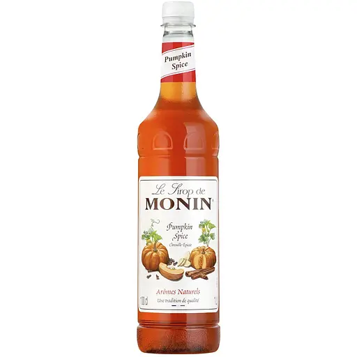 Сироп Monin Пряная тыква 1 л ПЕТ - фото 1