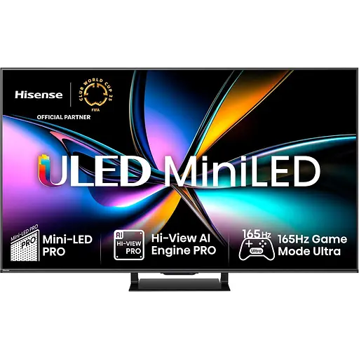 Телевізор Hisense 65U7Q Pro 65" Mini-LED 4K (20016218) UA [144229] - фото 6