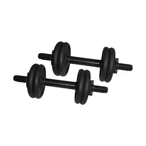 Гантелі складальні литі 2 шт по 4,5 кг NE-300-GP005-2